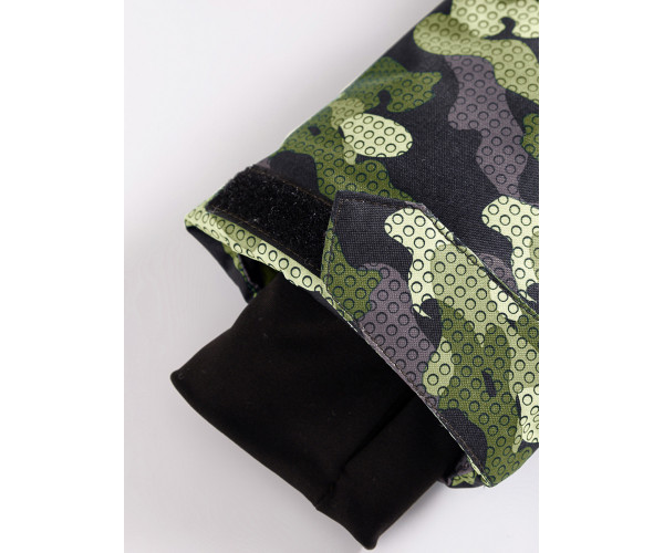 Горнолыжный костюм Valianly для мальчика хаки цвета 9015Kh