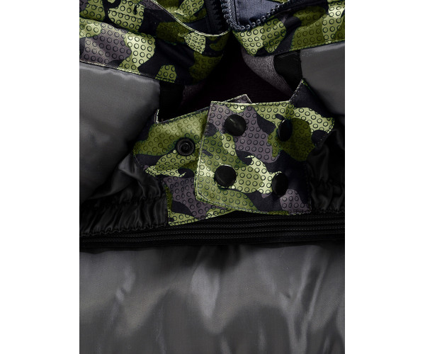 Горнолыжный костюм Valianly для мальчика хаки цвета 9015Kh