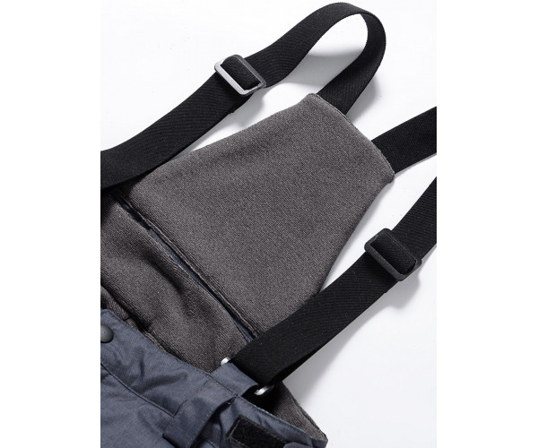 Горнолыжный костюм Valianly для мальчика хаки цвета 9015Kh