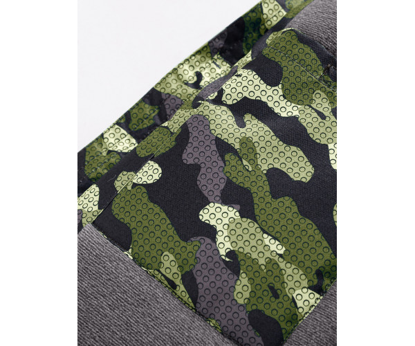 Горнолыжный костюм Valianly для мальчика хаки цвета 9015Kh