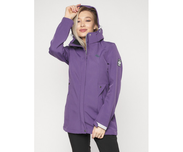 Костюм женский  фиолетового цвета 020371F