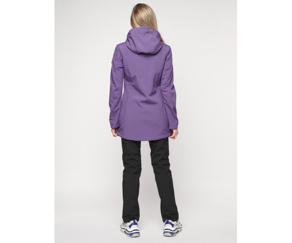 Костюм женский  фиолетового цвета 020371F