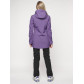 Костюм женский  фиолетового цвета 020371F