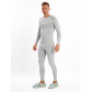 Термобелье мужское светло-серого цвета 2206SS