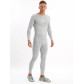 Термобелье мужское светло-серого цвета 2206SS