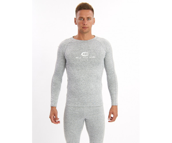 Термобелье мужское светло-серого цвета 2206SS