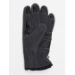 Перчатки мужские на флисе серого цвета 699Sr