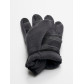 Перчатки мужские на флисе серого цвета 699Sr