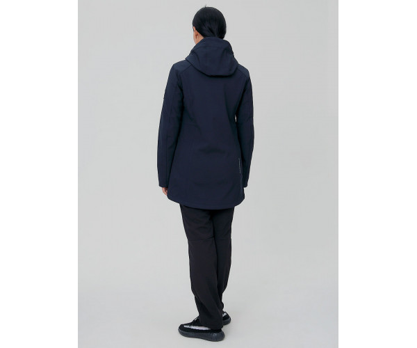 Костюм женский  темно-синего цвета 02029TS