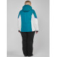 Женский зимний костюм горнолыжный большого размера бирюзового цвета 01934Br