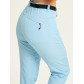 Спортивные брюки Valianly женские голубого цвета 33419Gl