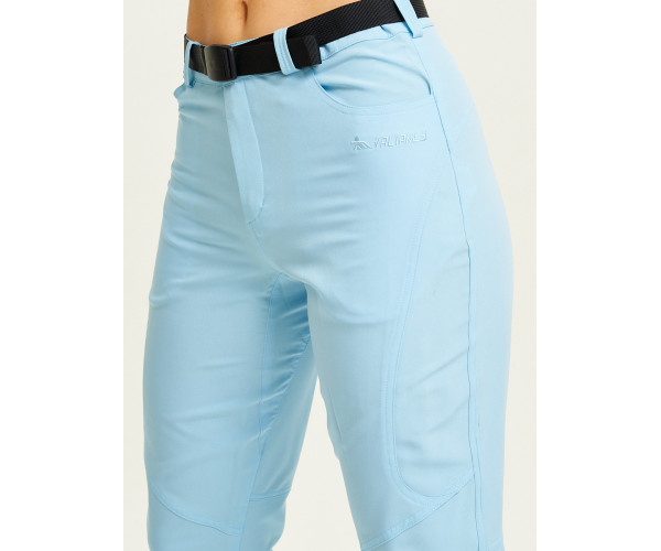 Спортивные брюки Valianly женские голубого цвета 33419Gl