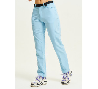 Спортивные брюки Valianly женские голубого цвета 33419Gl