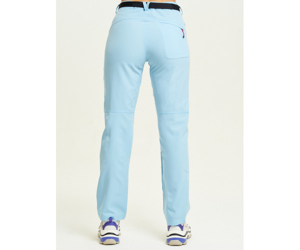 Спортивные брюки Valianly женские голубого цвета 33419Gl