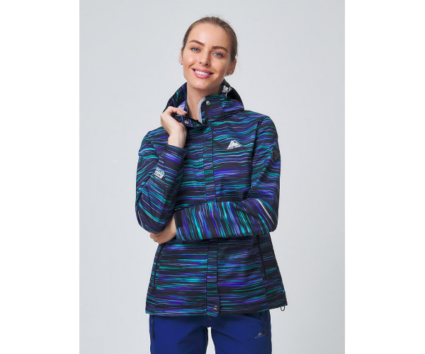 Костюм женский  темно-синего цвета 02038TS