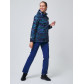 Костюм женский  темно-синего цвета 02038TS