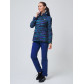 Костюм женский  темно-синего цвета 02038TS