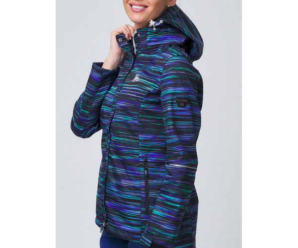 Костюм женский  темно-синего цвета 02038TS