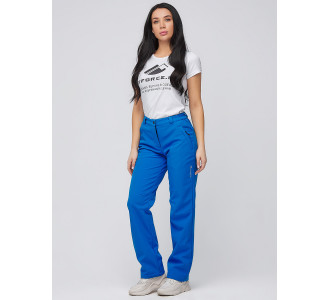 Женские осенние весенние виндстопер синего цвета 1851S