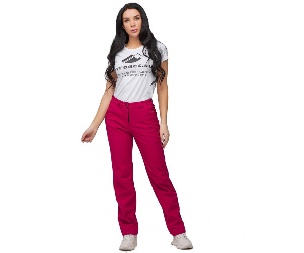 Костюм женский softshell зеленого цвета 02023Z