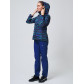 Костюм женский  темно-синего цвета 02038TS