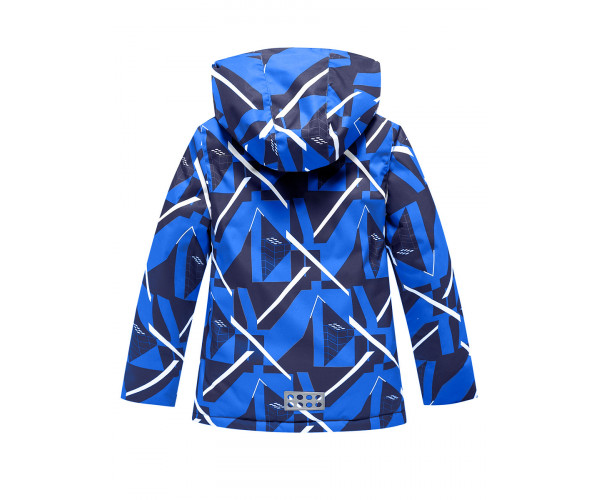 Горнолыжный костюм Valianly для мальчика синего цвета 9019S