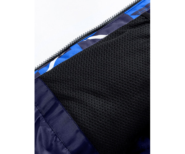 Горнолыжный костюм Valianly для мальчика синего цвета 9019S