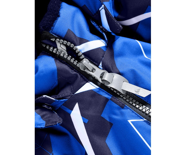 Горнолыжный костюм Valianly для мальчика синего цвета 9019S