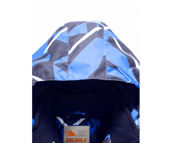 Горнолыжный костюм Valianly для мальчика синего цвета 9019S