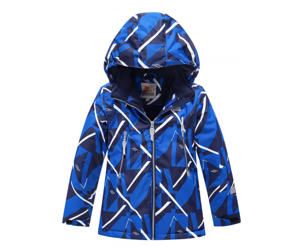 Горнолыжный костюм Valianly для мальчика синего цвета 9019S