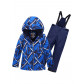 Горнолыжный костюм Valianly для мальчика синего цвета 9019S