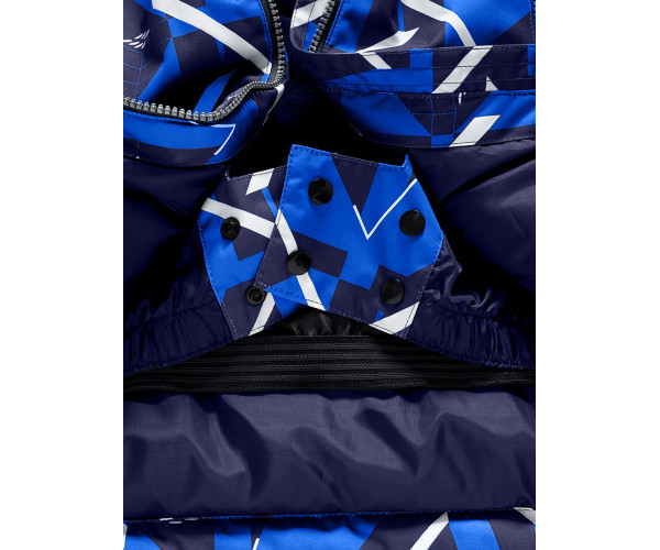 Горнолыжный костюм Valianly для мальчика синего цвета 9019S