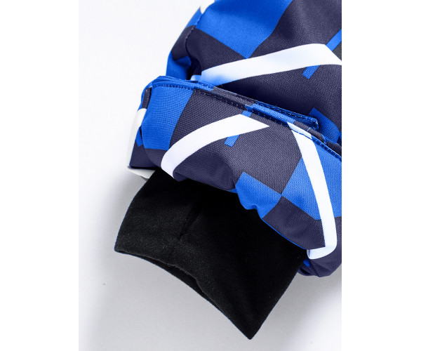 Горнолыжный костюм Valianly для мальчика синего цвета 9019S