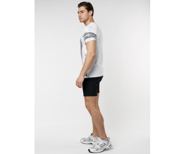 Подростковая футболка белого цвета 220034Bl