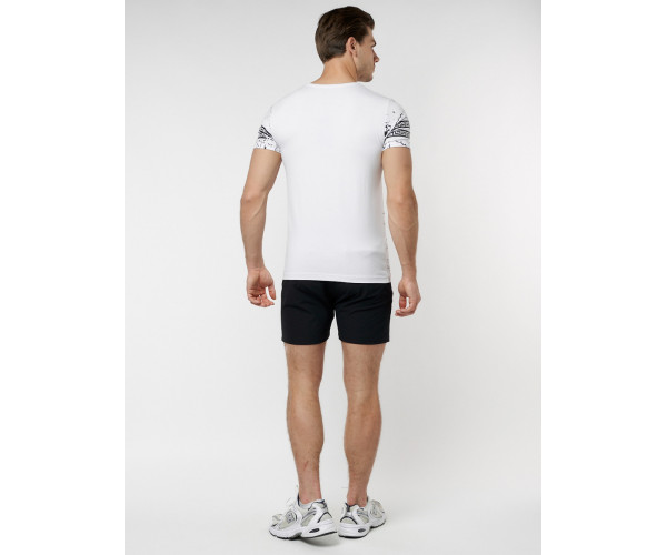 Подростковая футболка белого цвета 220034Bl