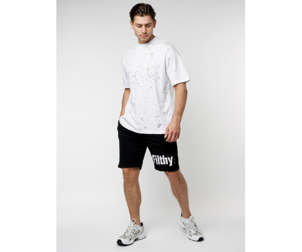 Однотонная футболка белого цвета 221404Bl