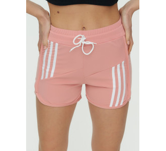 Спортивные шорты женские розового цвета 3006R
