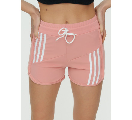 Спортивные шорты женские розового цвета 3006R