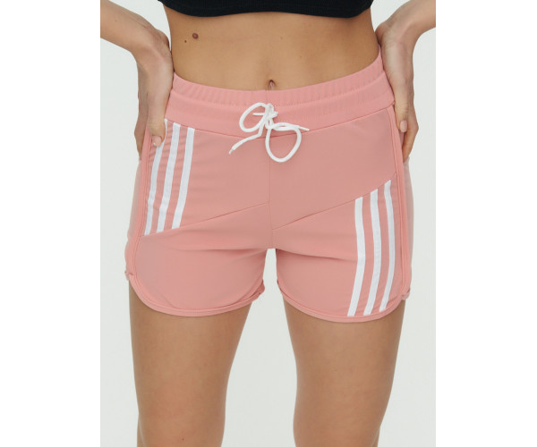 Спортивные шорты женские розового цвета 3006R