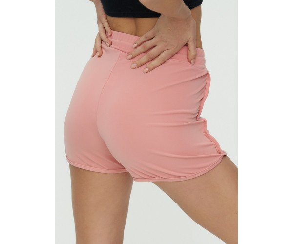 Спортивные шорты женские розового цвета 3006R