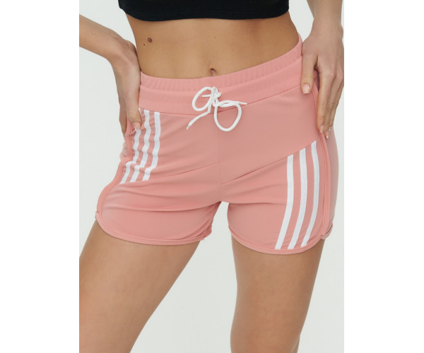 Спортивные шорты женские розового цвета 3006R
