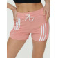 Спортивные шорты женские розового цвета 3006R