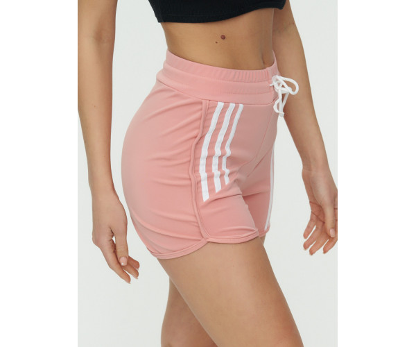Спортивные шорты женские розового цвета 3006R