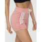 Спортивные шорты женские розового цвета 3006R