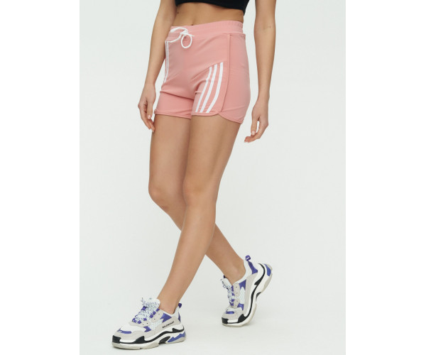 Спортивные шорты женские розового цвета 3006R