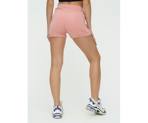 Спортивные шорты женские розового цвета 3006R