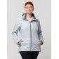 Ветровка  bigsize голубого цвета 2031-1Gl