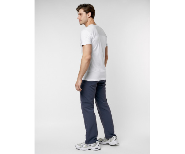 Футболка мужская белого цвета 229002Bl