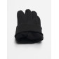 Спортивные перчатки демисезонные женские черного цвета 602Ch