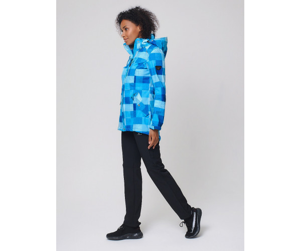 Костюм женский softshell синего цвета 01923S